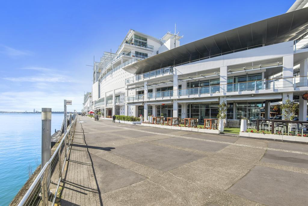 Princes Wharf - Absolute Waterfront & Great Views Auckland Dış mekan fotoğraf