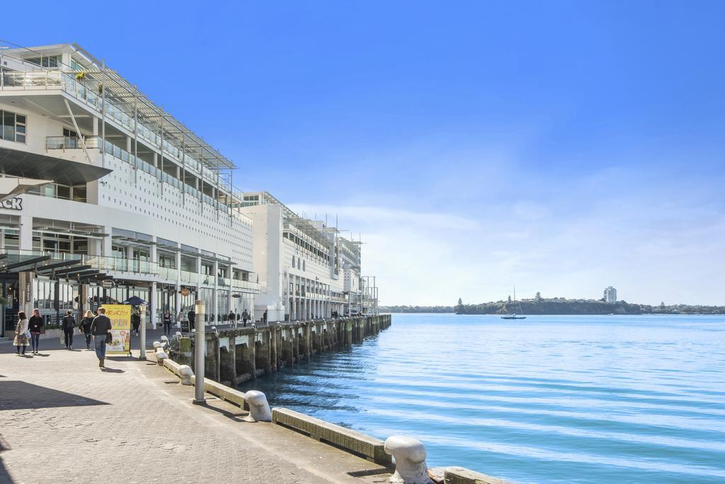 Princes Wharf - Absolute Waterfront & Great Views Auckland Dış mekan fotoğraf